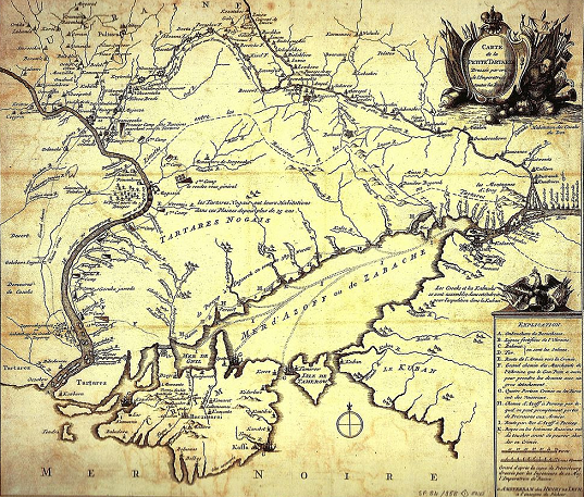 Campagne Russe de 1736 contre le Khanat Tartare de Crime en Ukraine du sud